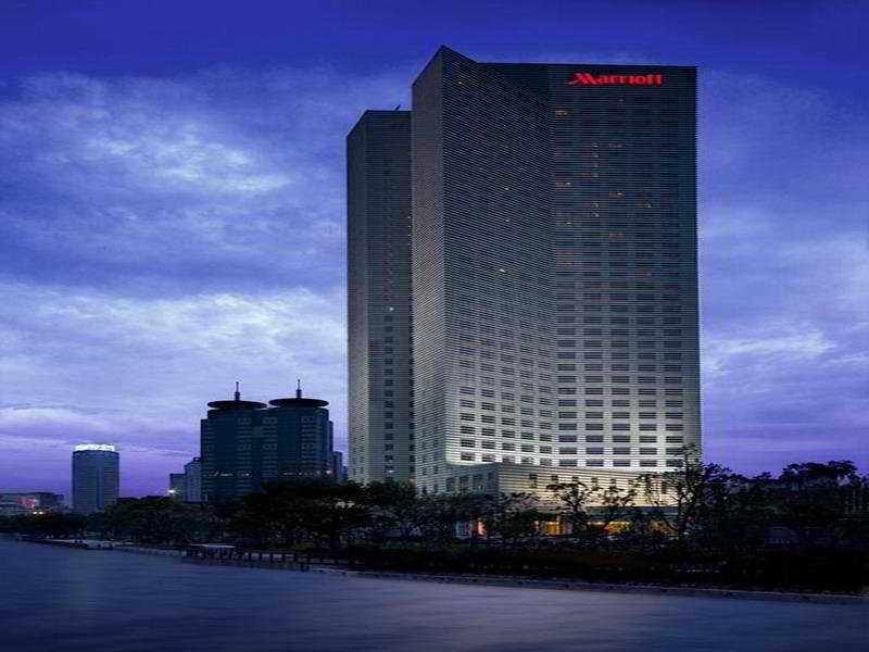 Ningbo Marriott Hotel Exterior foto